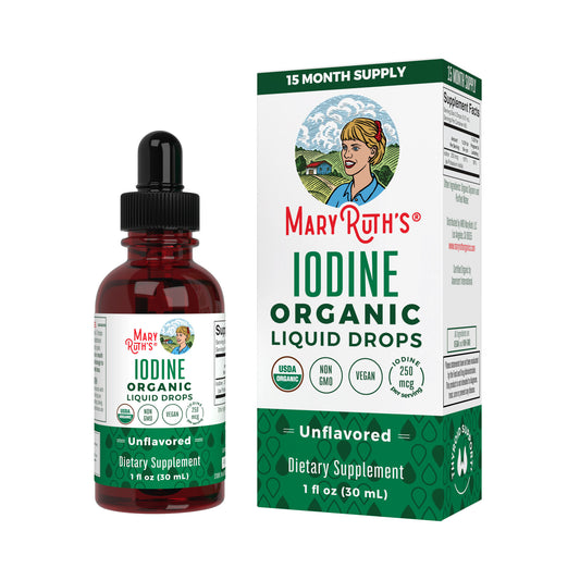 MaryRuth's Iodine Drops (Unflavoured) 29ml