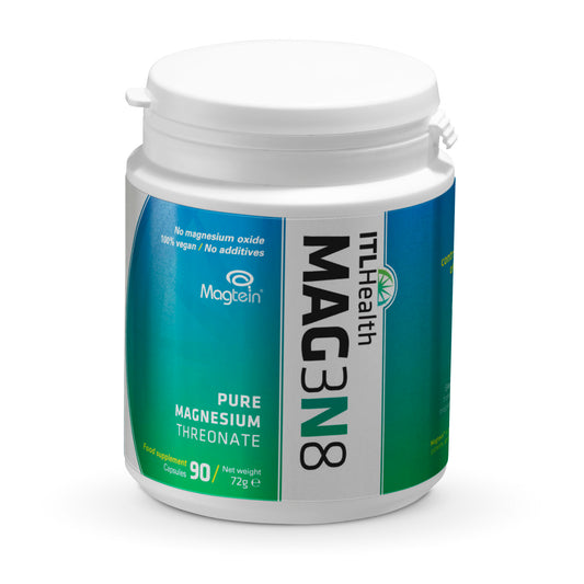 MAG3N8 Pure Magnesium Threonate 90 caps