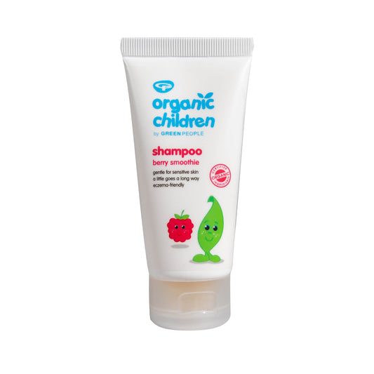 Green People Organic Children Berry Smoothie Shampoo 50ml