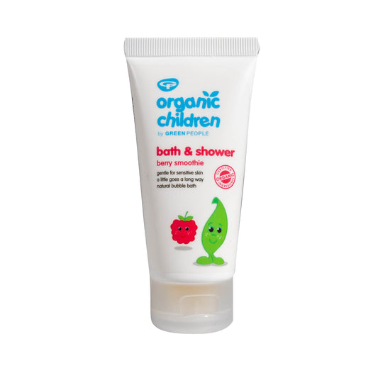 Green People Organic Children Berry Smoothie Bath & Body Wash 50ml