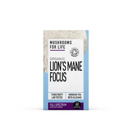Mushrooms4Life Lion's Mane Capsules 60 Caps