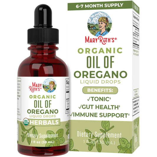 MaryRuth's Oil of Oregano Drops 29ml