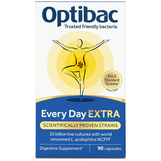 Optibac Probiotics For every day Extra Strength 90 caps
