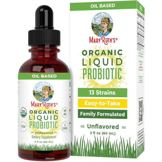 MaryRuth's Probiotic Drops (Unflavoured) 59ml
