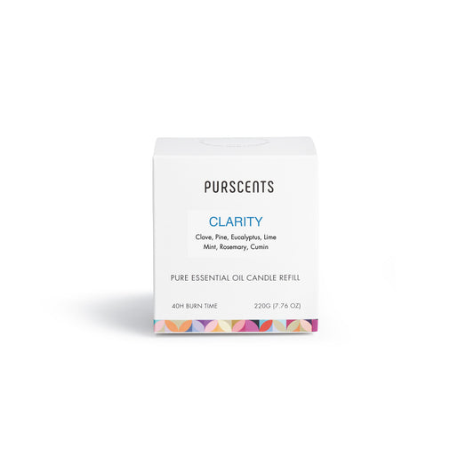Purscents Clarity Candle Refill Block 220g