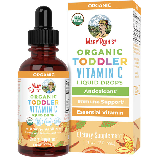 MaryRuth's Toddler Vitamin C Drops (Orange Vanilla) 29ml