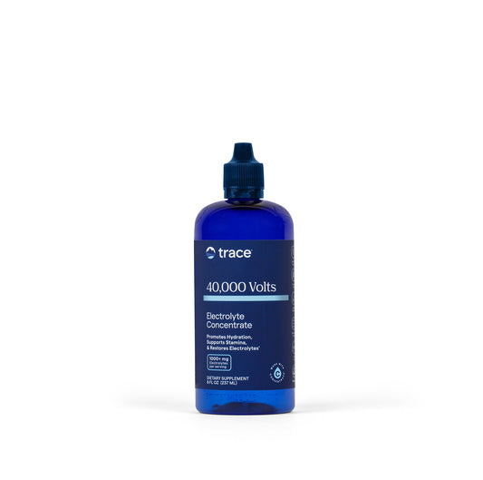 "Trace Minerals Liquid Electrolyte Concentrate “40,000 Volts”" 237ml