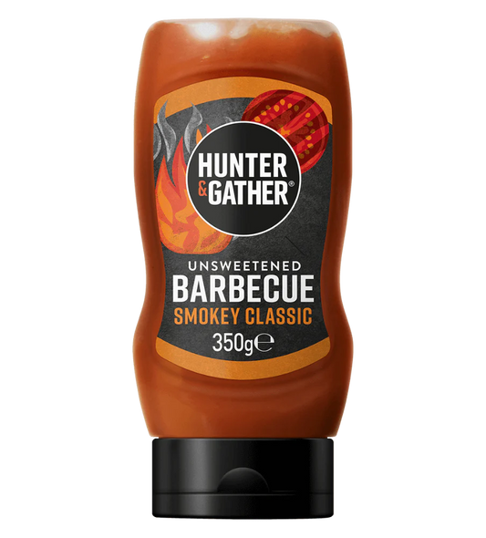 Hunter & Gather Unsweetened BBQ Sauce 250g