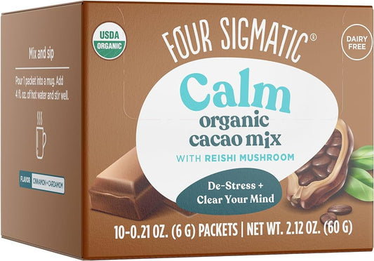Four Sigmatic Hot Cacao Mix Reishi 10 sachets