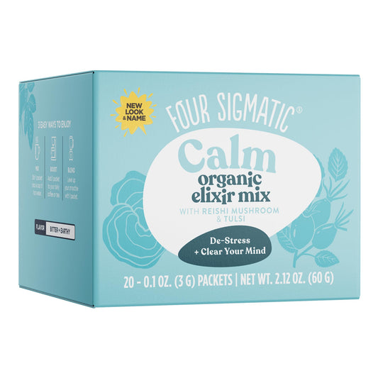 Four Sigmatic Foods Reishi Longevity Box 20 sachets