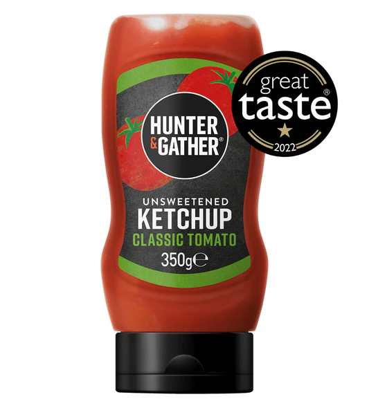 Hunter & Gather Unsweetened Tomato Ketchup 250g