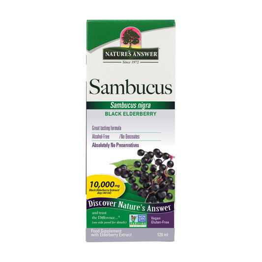 Nature's Answer Sambucus Elderberry 120ml