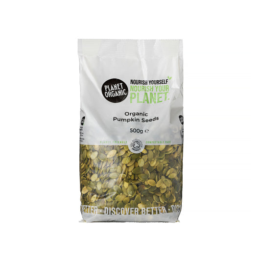 Organic Pumpkin Seeds 500g