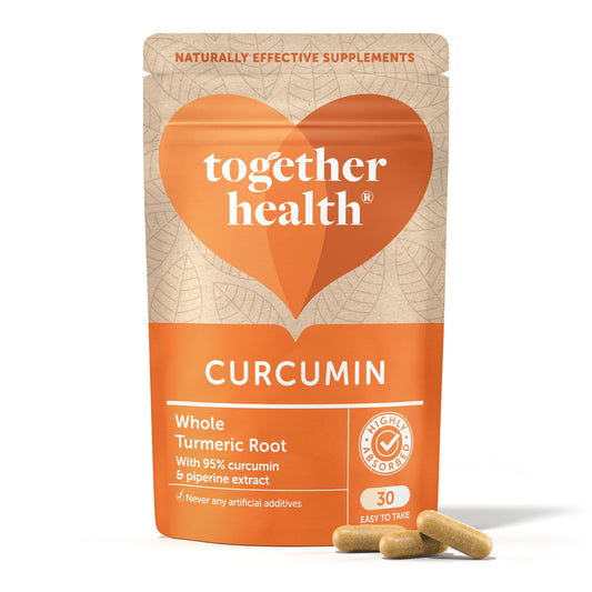 Together WholeVitT Turmeric &amp; Curcumin Extract 30 Capsules