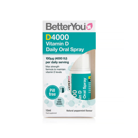 BetterYou Dlux4000 15ml