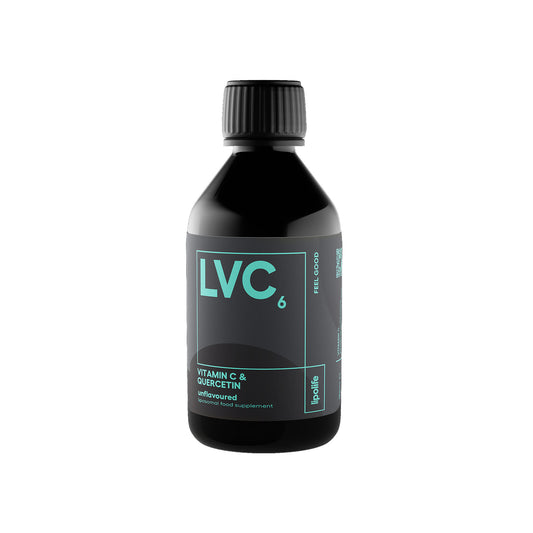 Lipolife LVC6 - Liposomal Vitamin C and Quercetin 240ml
