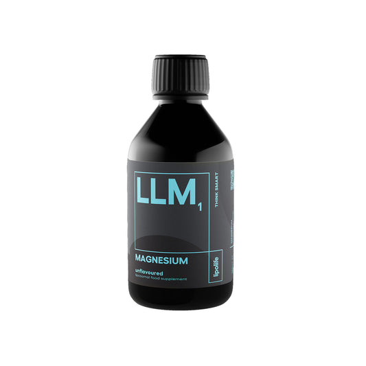 Lipolife LLM1 - Liposomal Magnesium 240ml
