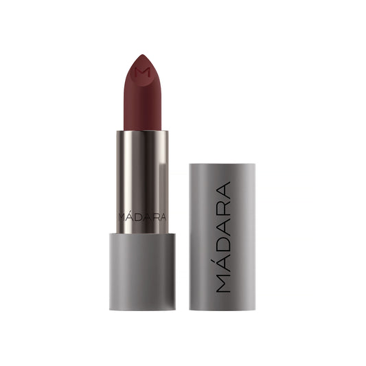 MADARA VELVET WEAR Matte Cream Lipstick, #35 DARK NUDE 3g