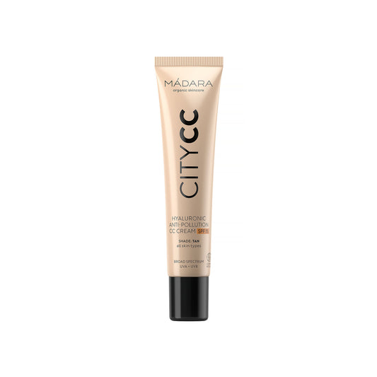 MADARA CITY CC Hyaluronic Anti-pollution CC cream SPF 15, TAN 40ml
