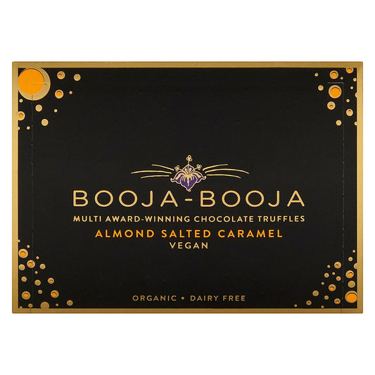 Booja Booja Almond Salted Caramel Chocolate Truffles 92g