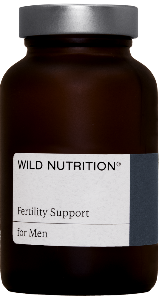 Wild Nutrition Fertility Support for Men 60 caps