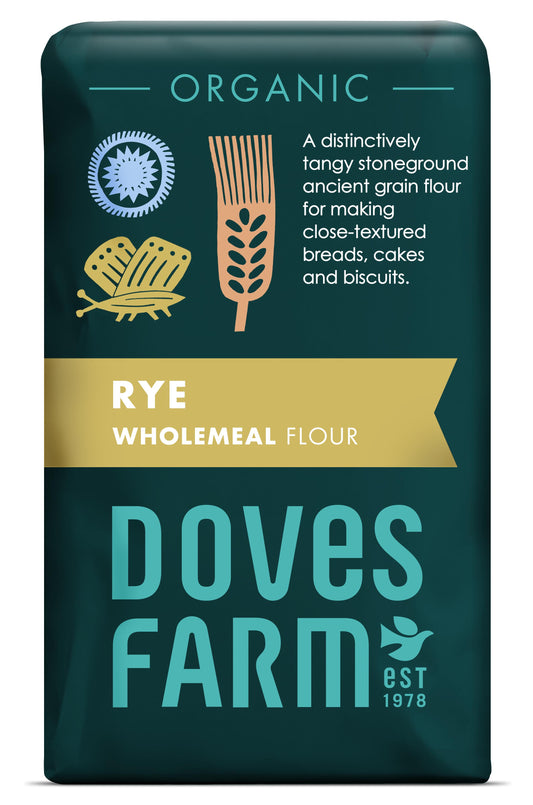 Doves Farm Rye Flour 1 kg