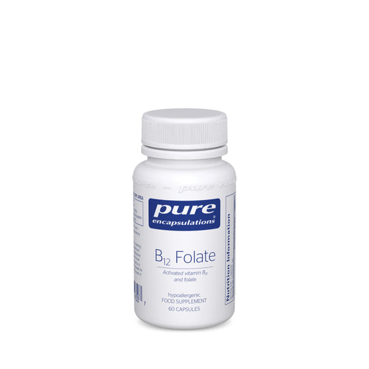 Pure Encapsulations B12 Folate 60 caps