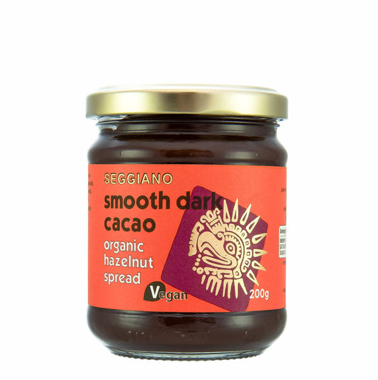 Seggiano Smooth Dark Chocolate Hazelnut Spread 200g